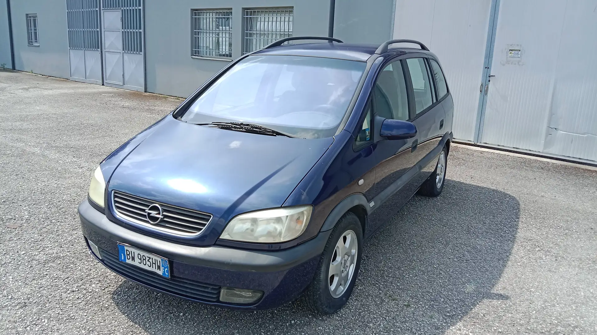 Opel Zafira 1.8 (GPL) LEGGERE LA DESCRIZIONE! Blu/Azzurro - 1