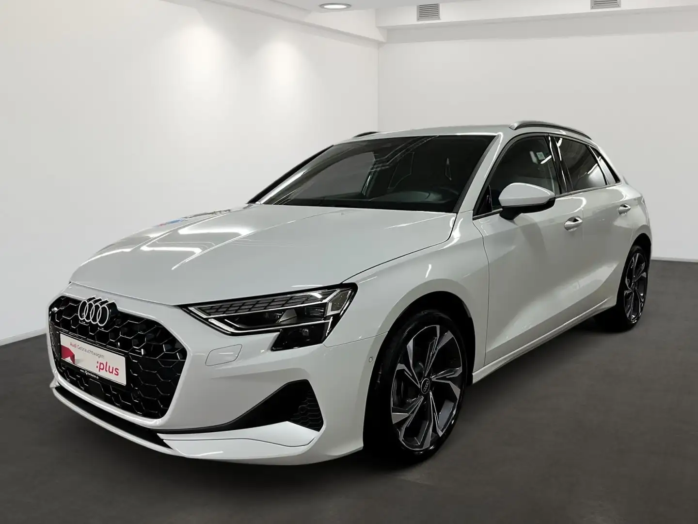 Audi A3 advanced 35 TDI AHK RFK Navi LED As Weiß - 2