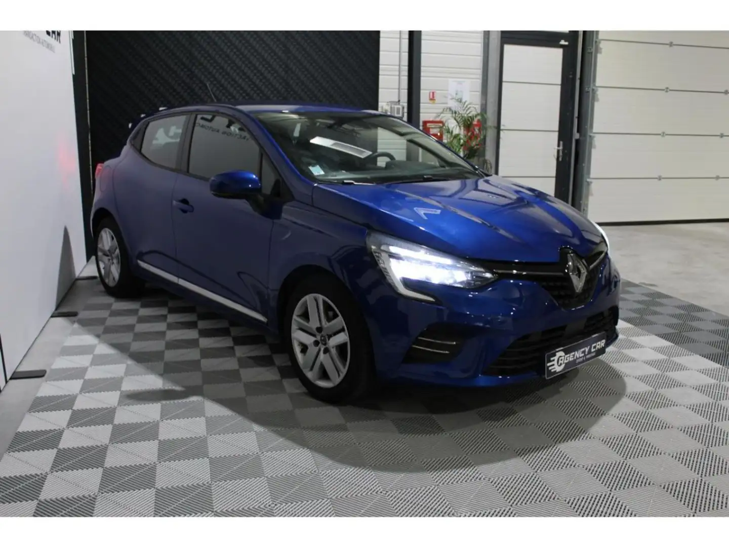Renault Clio 1.0 Sce - 65 - V BERLINE Zen 1er Main - Suivi Bleu - 2