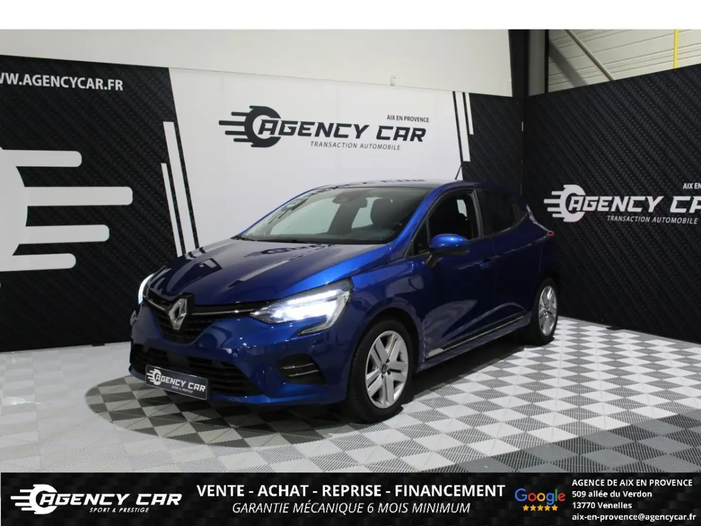 Renault Clio 1.0 Sce - 65 - V BERLINE Zen 1er Main - Suivi Bleu - 1