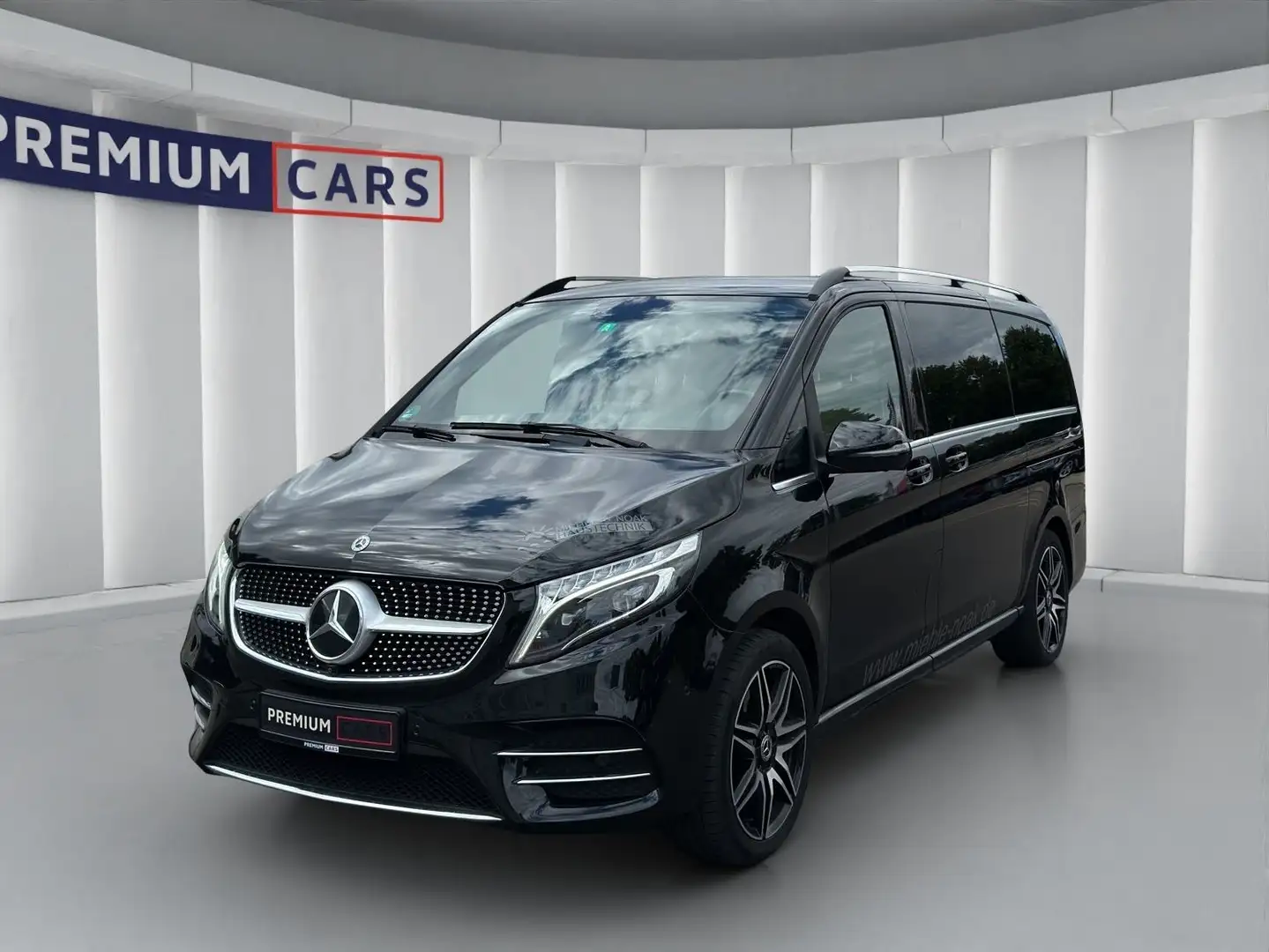 Mercedes-Benz V 300 V300d AMG-Line EDITION 4-MA*Garantie*Finanz* Zwart - 1
