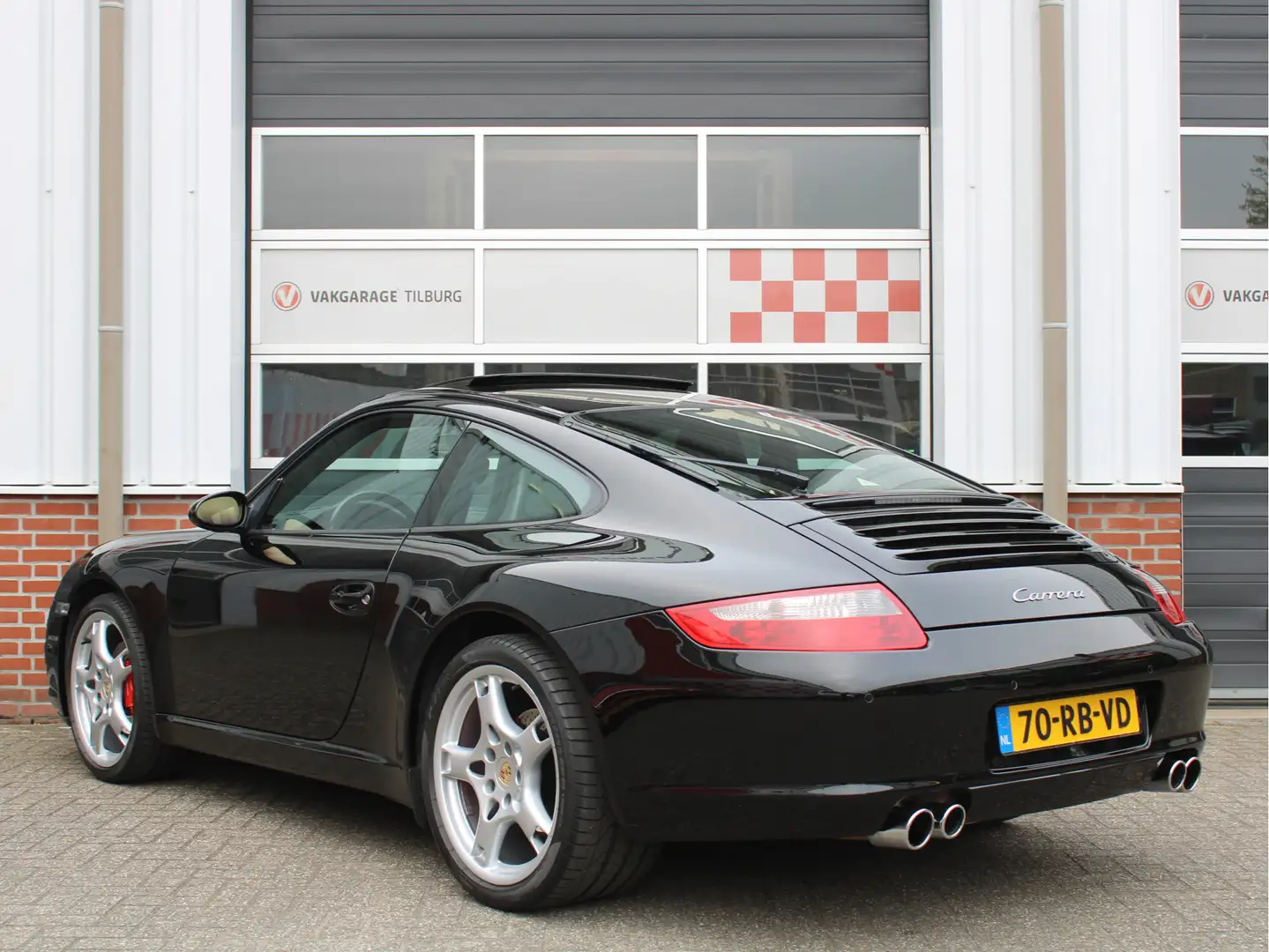 Porsche Egyéb 911 3.6 Carrera 325PK NL AUTO/Climate/Cruise contr Fekete - 2
