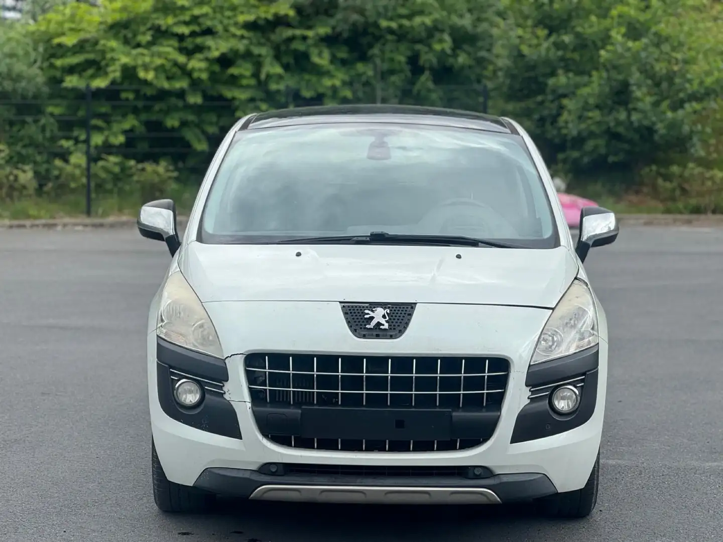 Peugeot 3008 1.6i Premium Pack ( marchand ou export ) Wit - 2