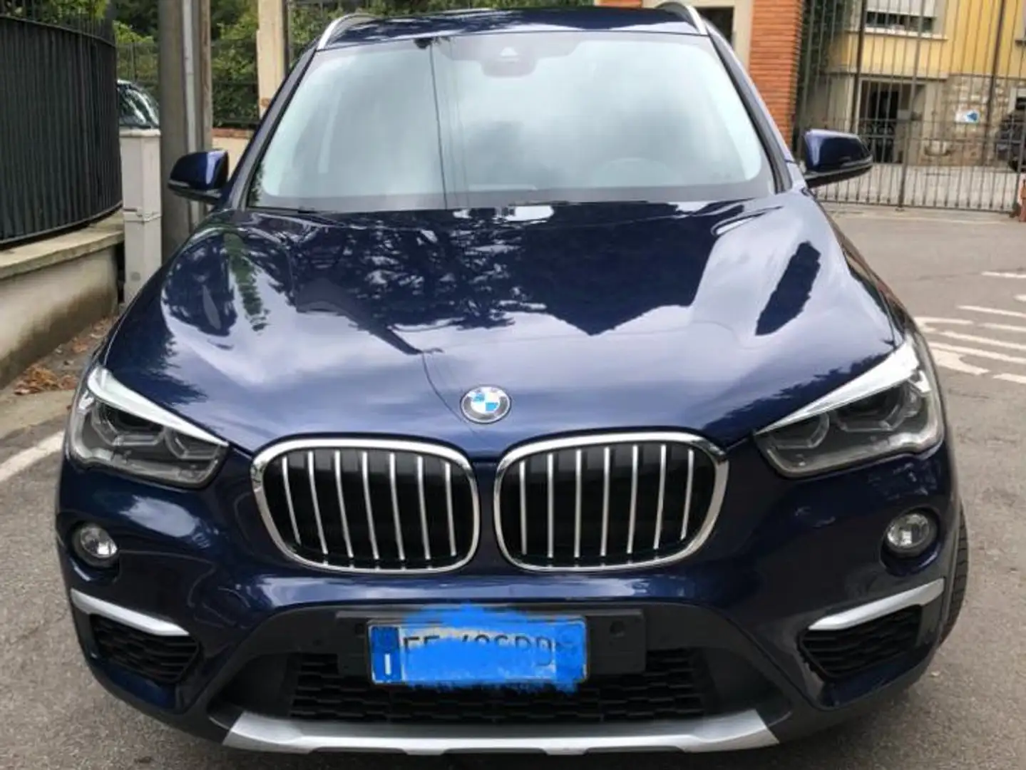 BMW X1 X1 F48 sdrive18d xLine auto Blu/Azzurro - 1