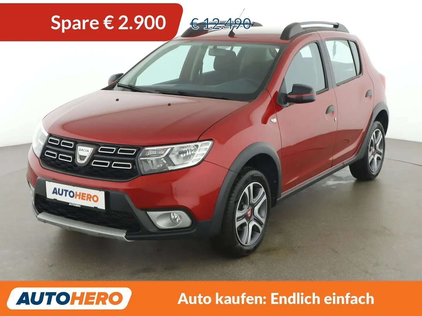 Dacia Sandero 0.9 TCe Stepway Charisma Rot - 1
