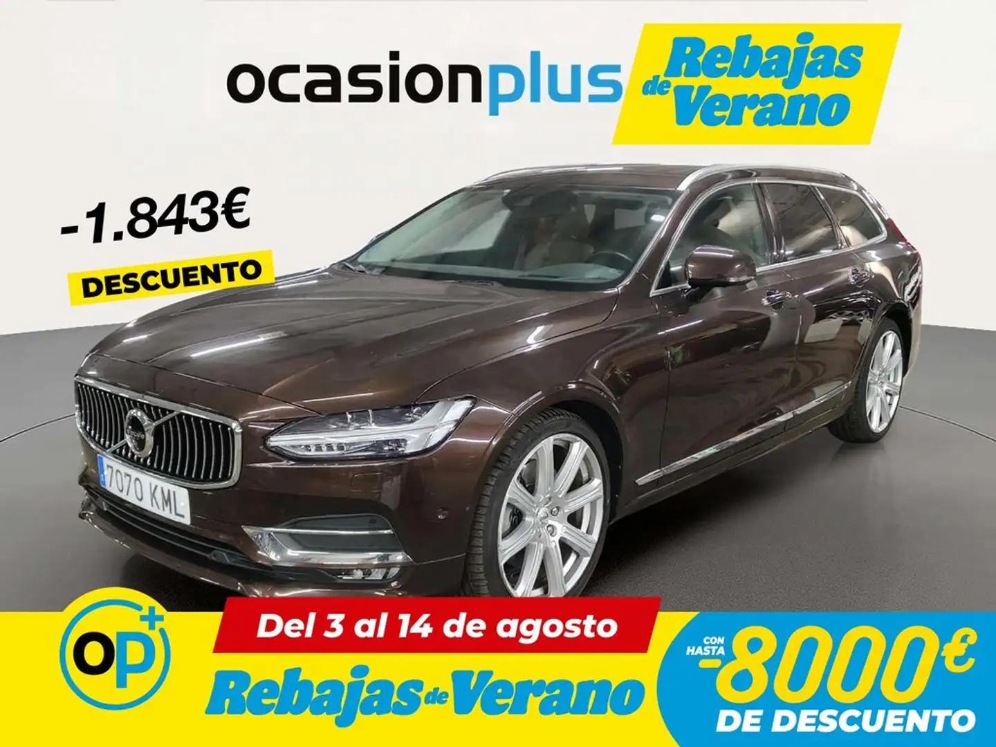 Volvo V90 T6 Inscription AWD Aut. 310 Burdeos - 1