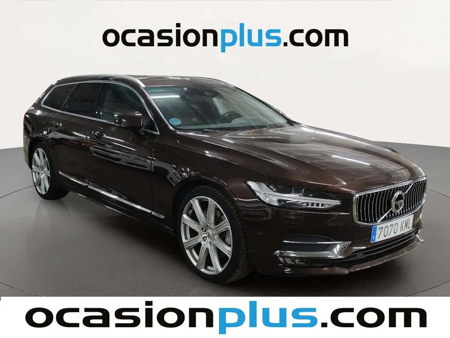 Volvo V90 T6 Inscription AWD Aut. 310 Burdeos - 2
