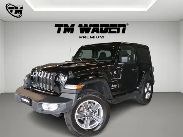 Jeep Wrangler IV 2.2 mjt II Sahara auto