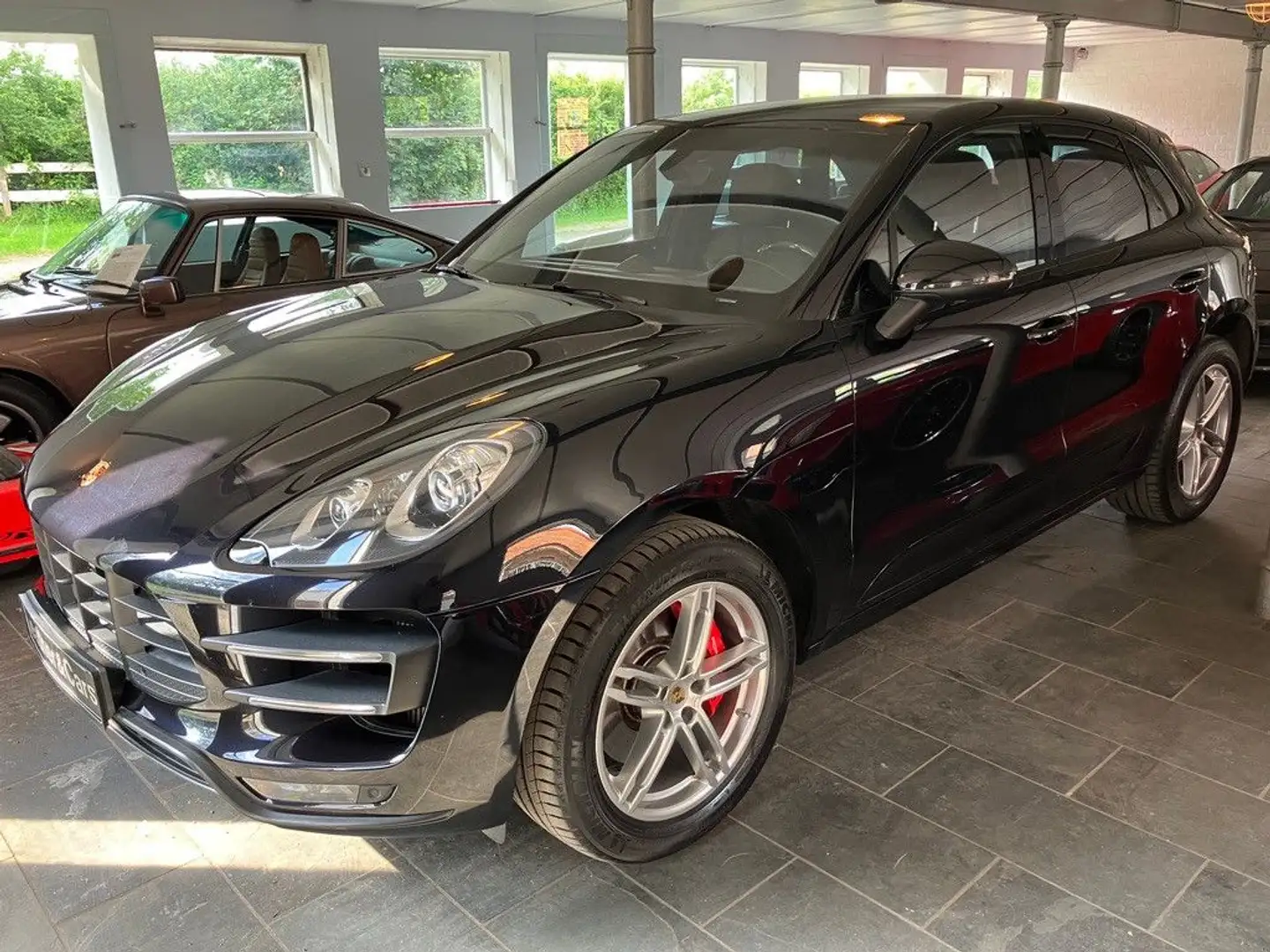 Porsche Macan Turbo  *1.HAND*28TKM*NEUWERTIG*BRD* Negro - 1