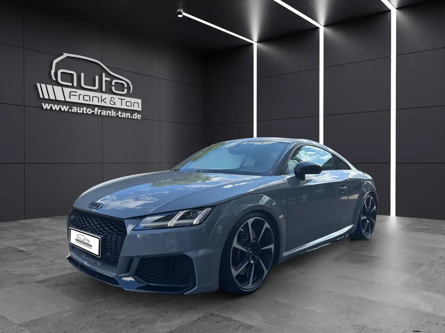 Audi TT RS Coupe2.5TFSIquattro/1.Hand/Carbon/SportAGA Gris - 1