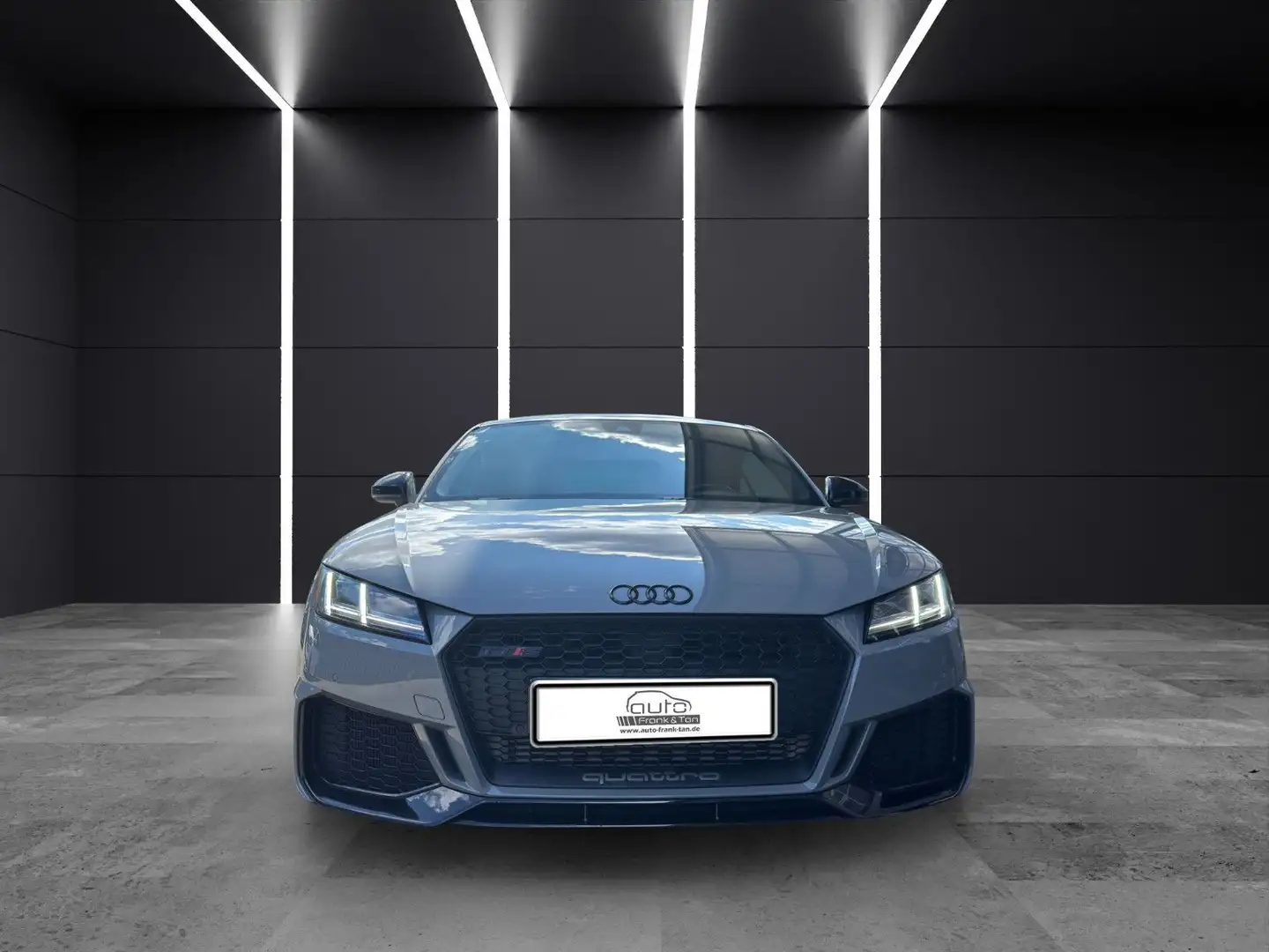 Audi TT RS Coupe2.5TFSIquattro/1.Hand/Carbon/SportAGA Gris - 2