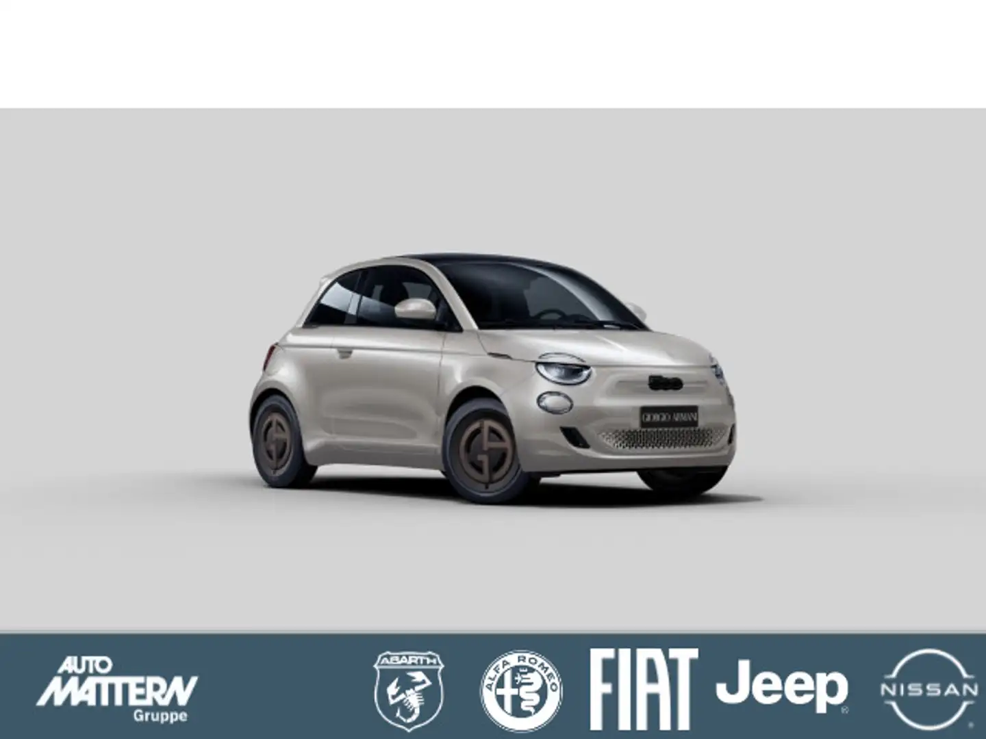 Fiat 500e 500E Giorgio Armani Collector´s Edition Beige - 1