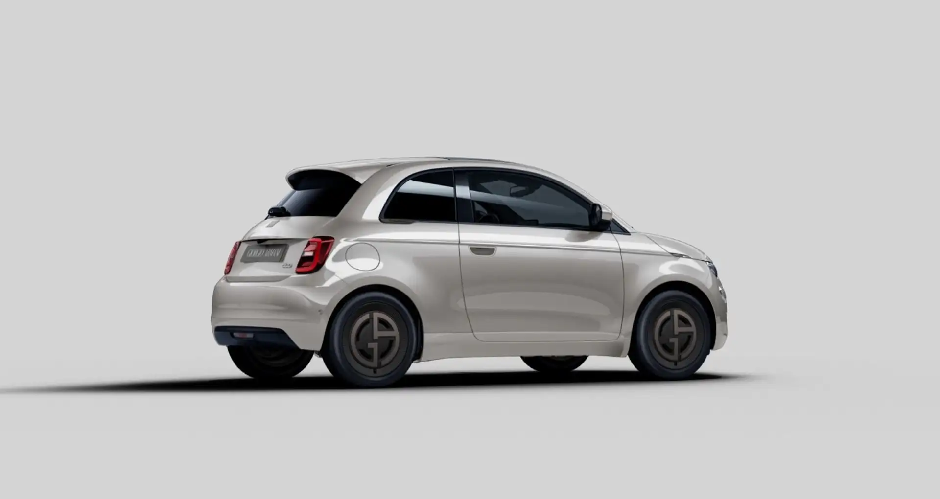 Fiat 500e 500E Giorgio Armani Collector´s Edition Beżowy - 2