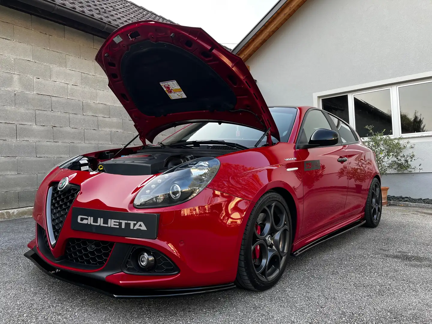 Alfa Romeo Giulietta Giulietta Veloce 1.750 TBi TCT Veloce Piros - 2