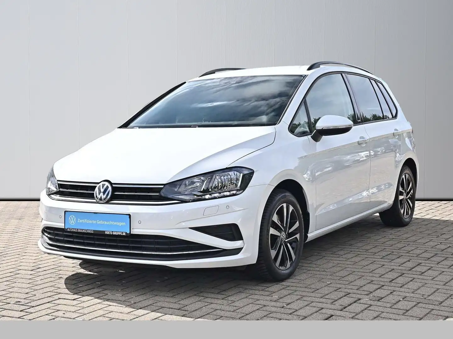 Volkswagen Golf Sportsvan VII 1.5 TSI United LANE+ACC+PDC Blanc - 1