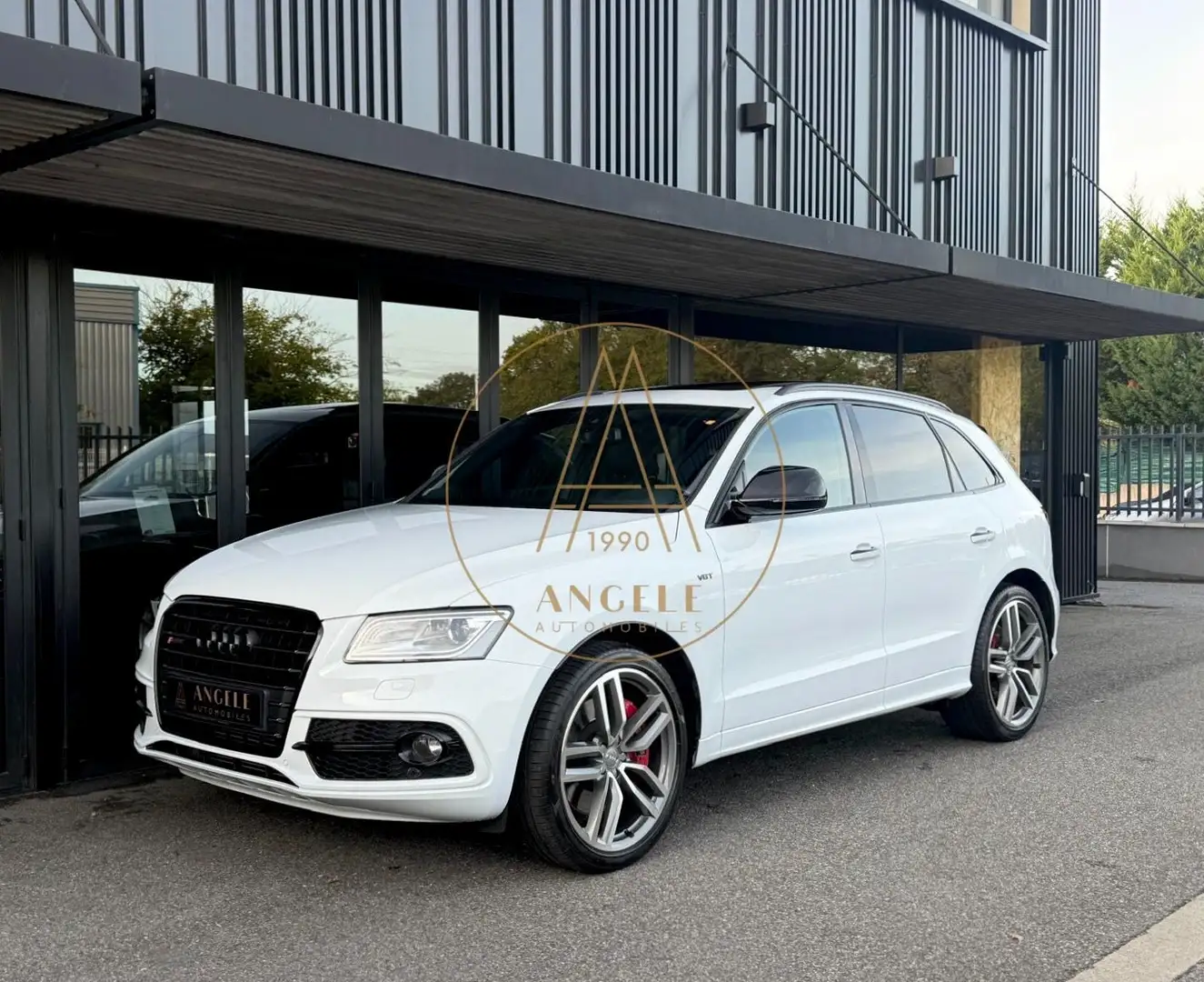 Audi SQ5 SQ5 V6 3.0 BiTDI Plus 340 Quattro Tiptronic 8 Blanco - 1