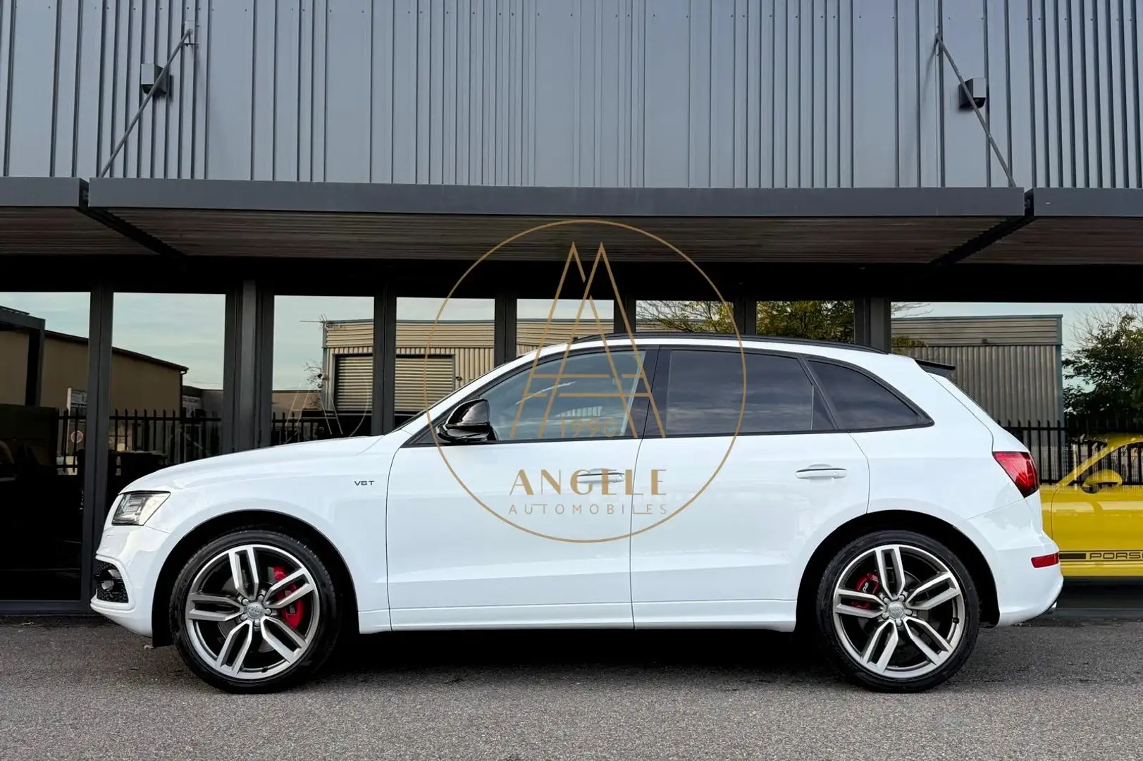 Audi SQ5 SQ5 V6 3.0 BiTDI Plus 340 Quattro Tiptronic 8 Blanco - 2