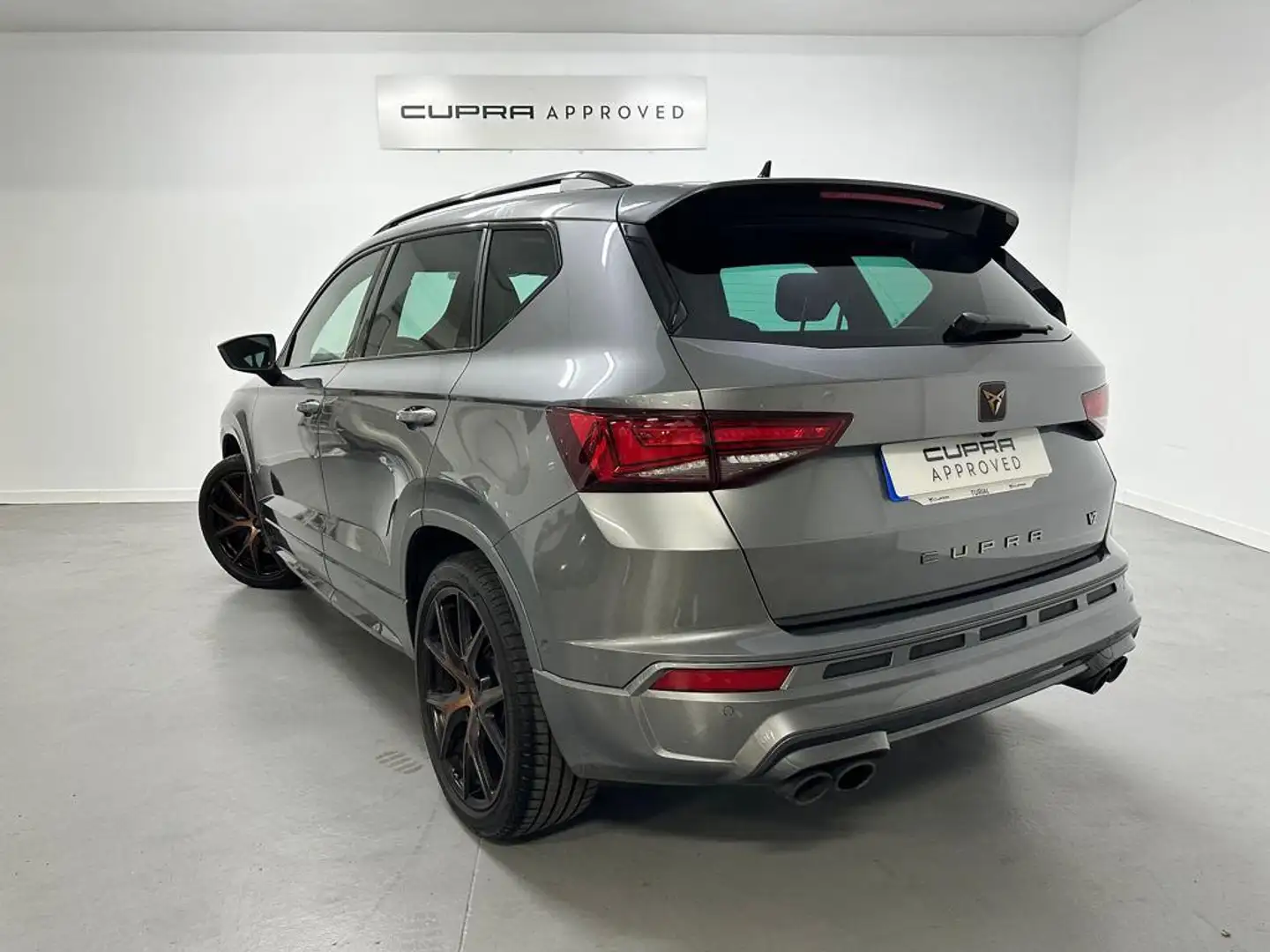 CUPRA Ateca 2.0 TSI VZ 300 DSG 4Drive Gris - 2