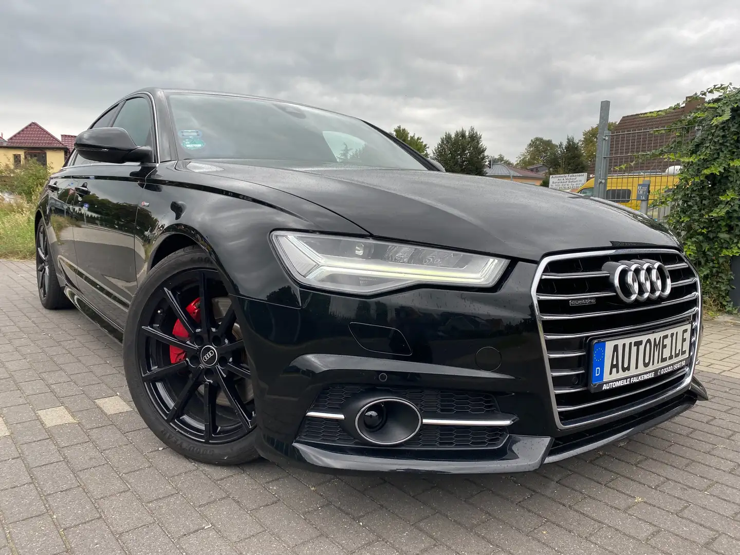 Audi A6 3.0 TDI quattro S-Line Schwarz - 1