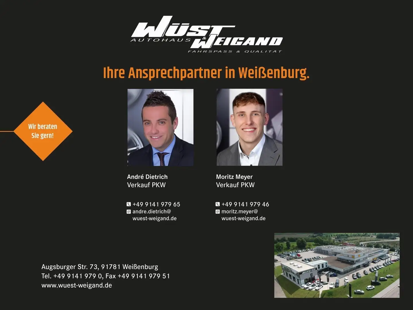 Mercedes-Benz GLC 350 d 4M.Cp. AMG-Line+Standh.+AHK+360°+LED Blau - 2