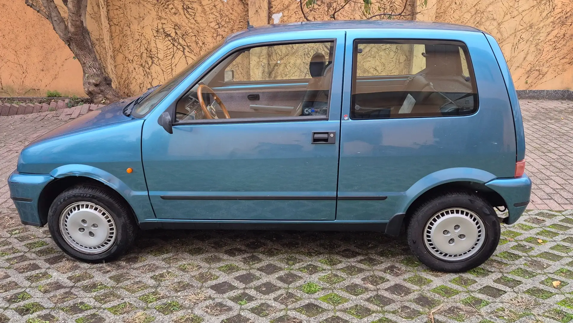 Fiat Cinquecento GIANNINI GK3 Blu/Azzurro - 2
