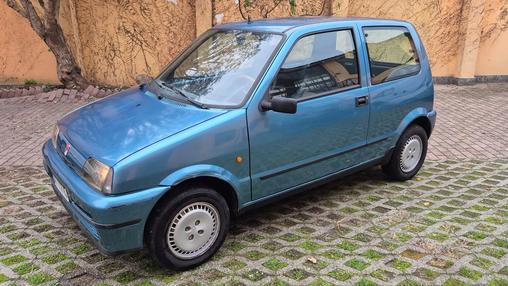 Fiat Cinquecento GIANNINI GK3 Blu/Azzurro - 1