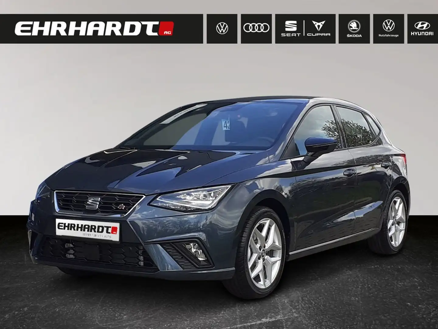 SEAT Ibiza 1.0 TSI DSG FR BEATS VIRTUAL*NAVI*LED*ACC*PDC*K... Grau - 1