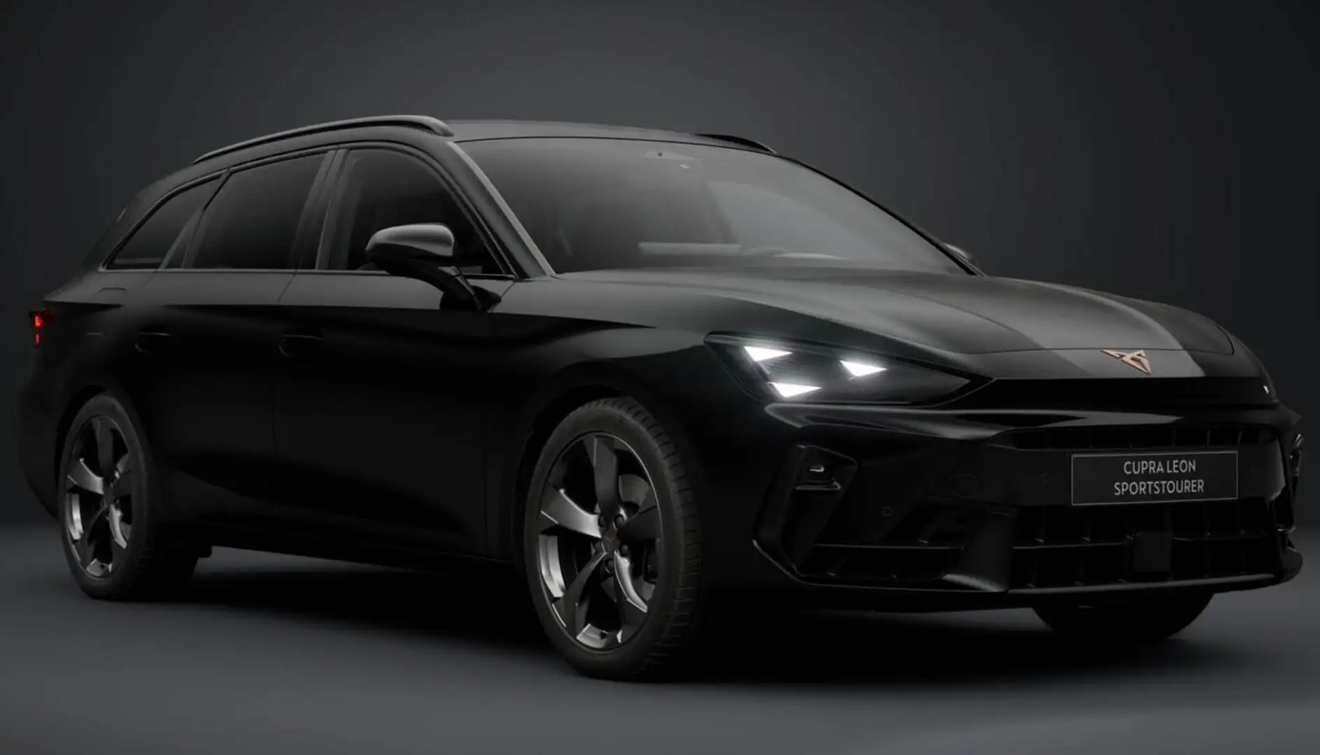 CUPRA Leon Sportstourer ST DSG 4D EdgeP SHZ Kam Kessy eHk ... Schwarz - 2