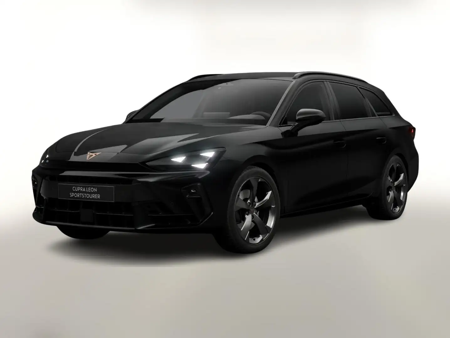 CUPRA Leon Sportstourer ST DSG 4D EdgeP SHZ Kam Kessy eHk ... Schwarz - 1