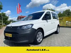 Volkswagen Caddy Cargo Basis, DSG, 1.Hd, Standheiz, SH, Allwetter