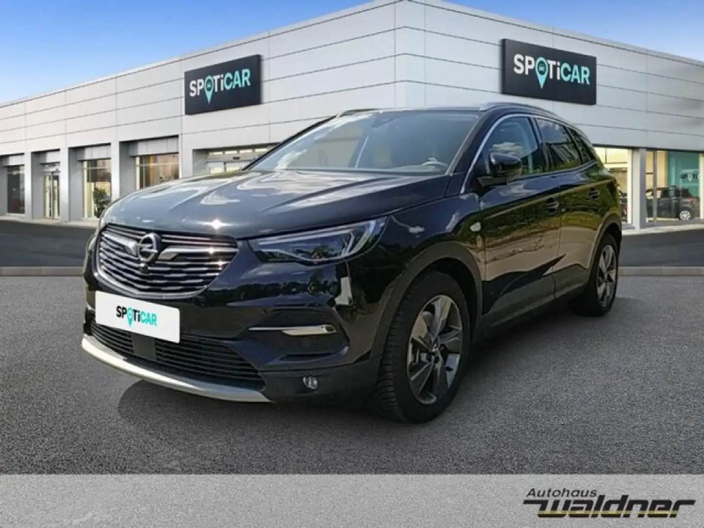 Opel Grandland X Hybrid4 300 PS Automatik Ultimate 8-AT Schwarz - 1