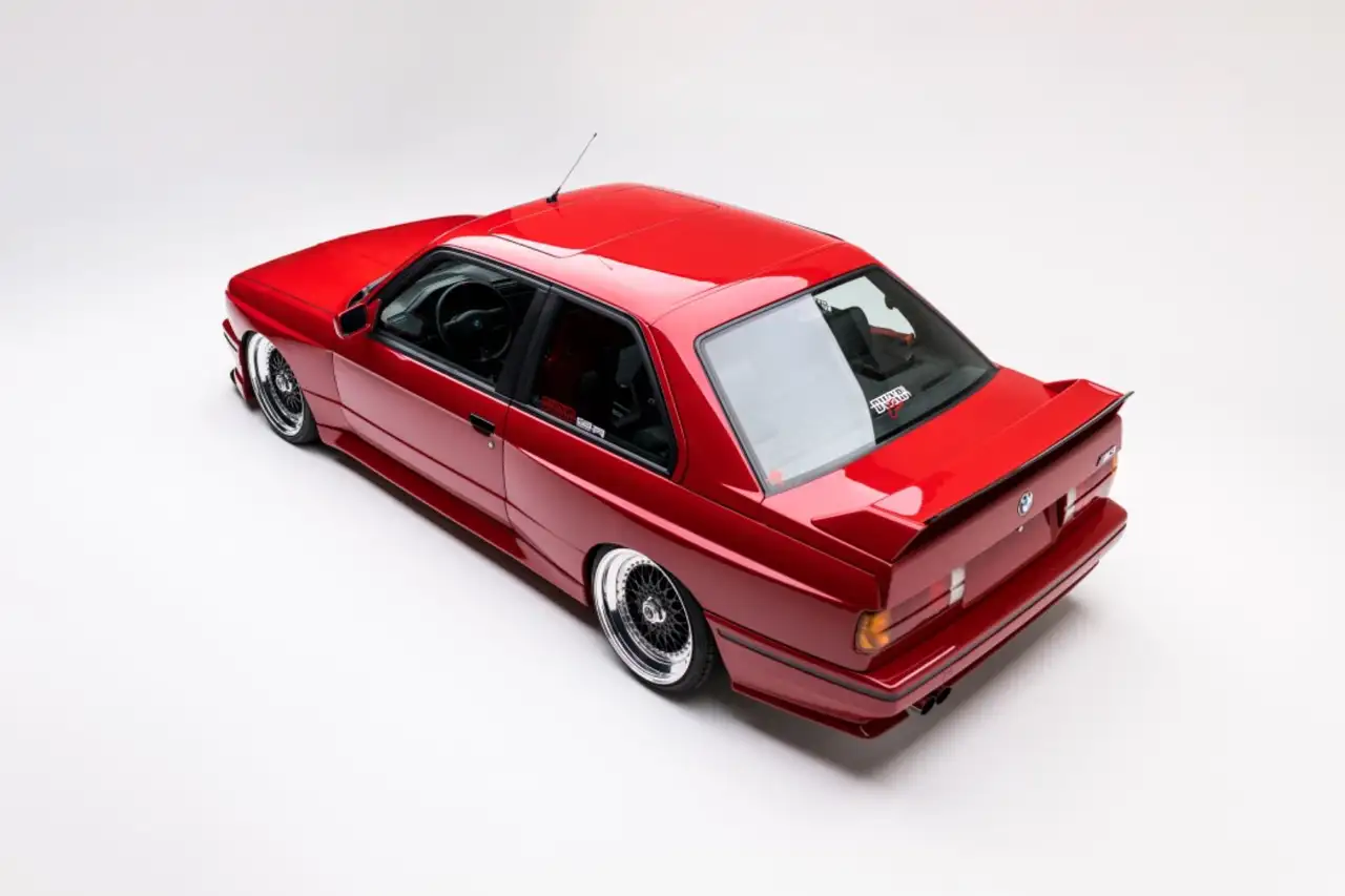 BMW M3 *Vollrestauriert*EVO-Paket*BBS-RS18"*Klima*, foto 11