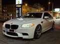 BMW M5 DKG,individual Motor Neu 56.000tkm,Servicheft voll Weiß - thumbnail 18
