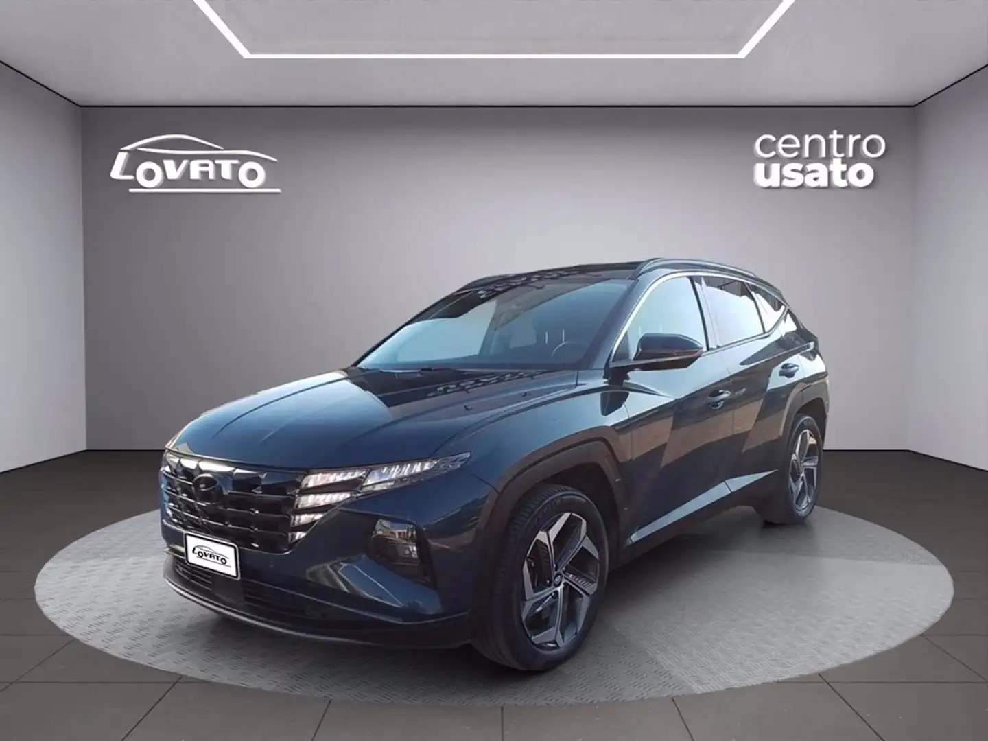 Hyundai TUCSON NEW 1.6HEV AT 230 EXELLENCE 21 Bianco - 1