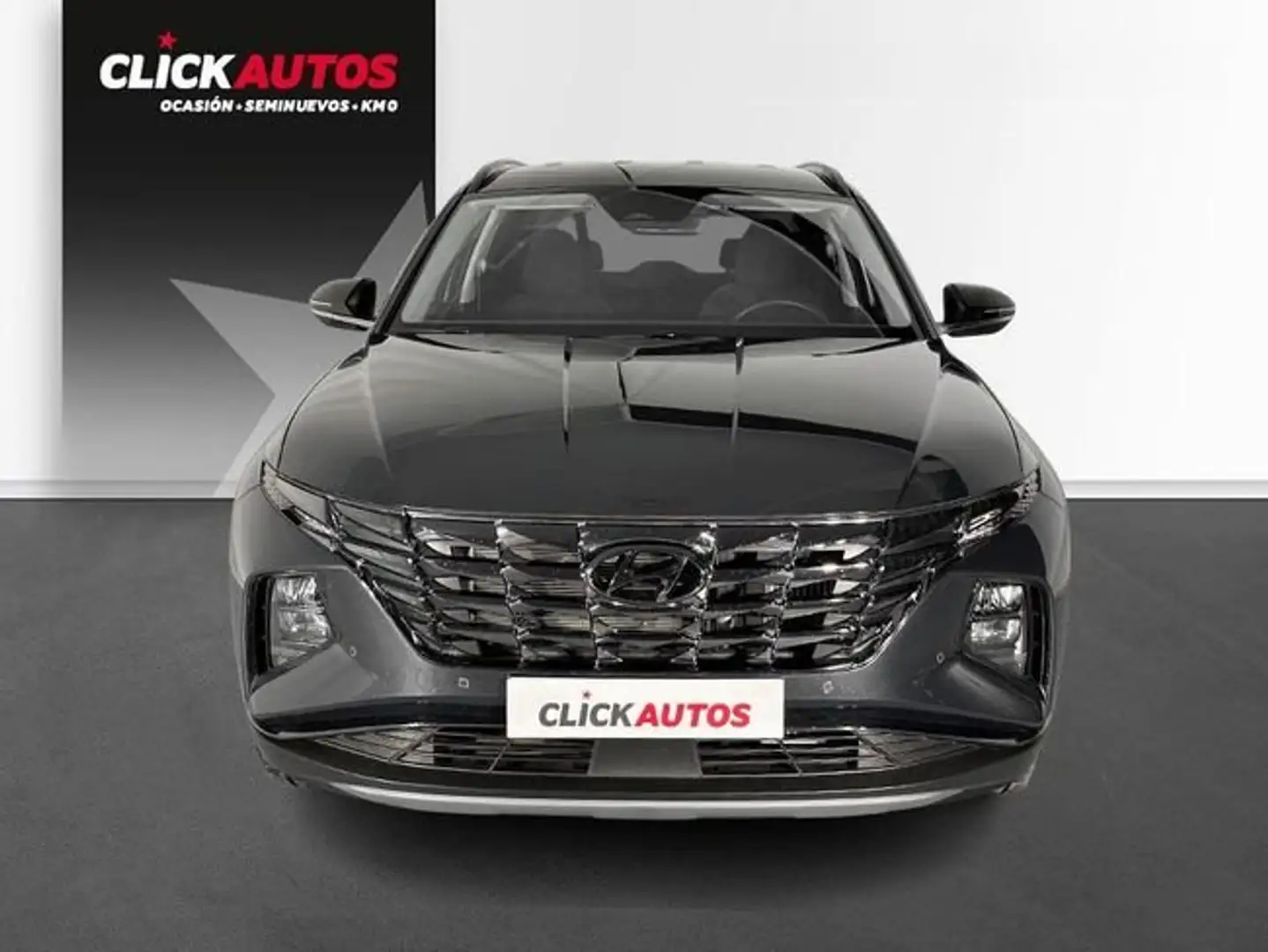 Hyundai TUCSON 1.6 CRDI 136CV 48V Tecno Bicolor Negro - 2