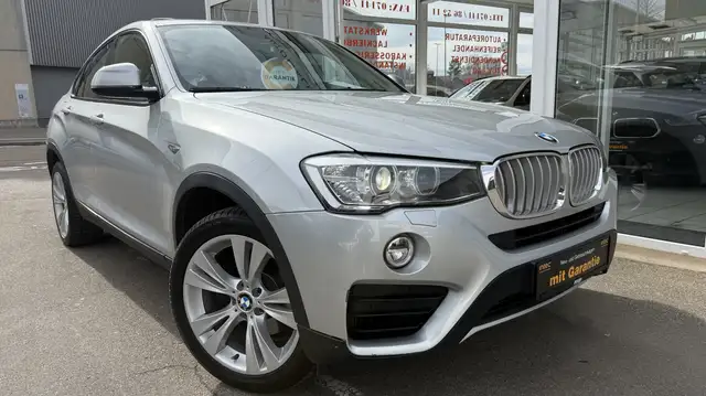 BMW X4 xDrive 35d BI-XENON NAVI MEMORY Sport-Automatic