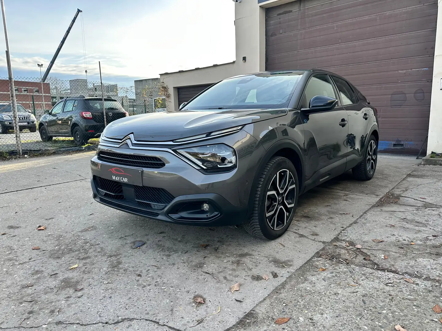 Citroen C4 e-C4 50 kWh Shine Pack Gris - 2