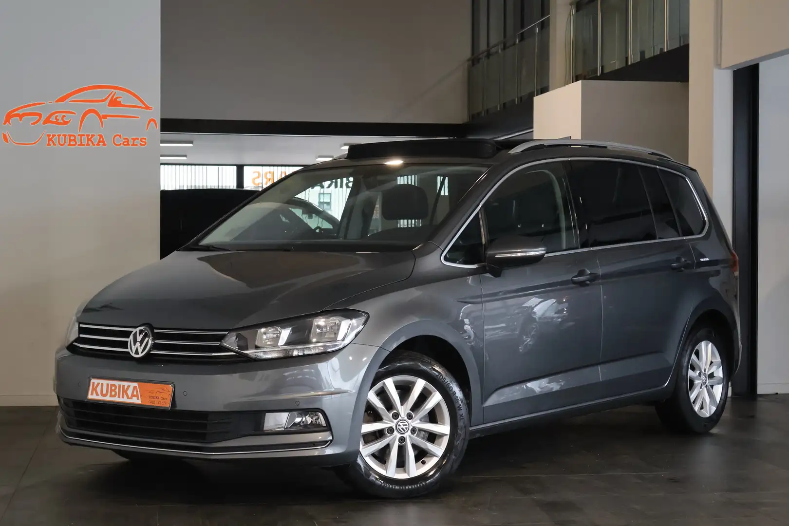 Volkswagen Touran Touran TDI Pano ACC ZetelV Navi CruiseC Garantie Gris - 1