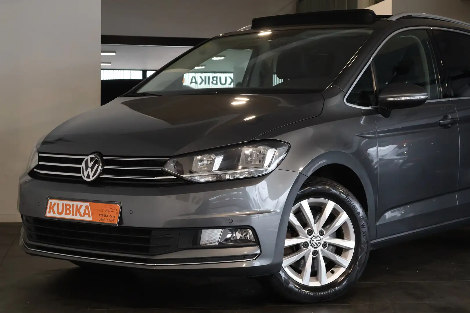 Volkswagen Touran Touran TDI Pano ACC ZetelV Navi CruiseC Garantie Gris - 2
