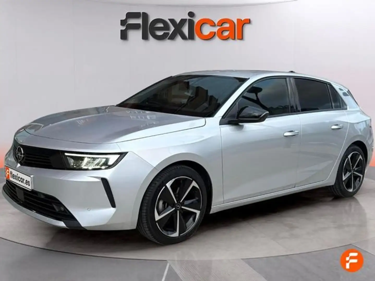 Opel Astra 1.2T XHL S/S Tech Edition 110 Grau - 2