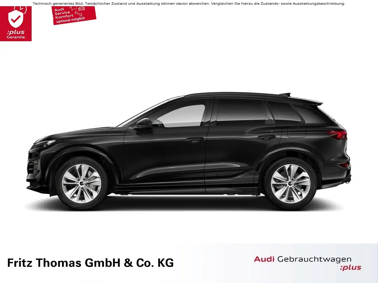 Audi Q6 e-tron e-tron quattro MLED Pano Air B&O Tech Pro Klima