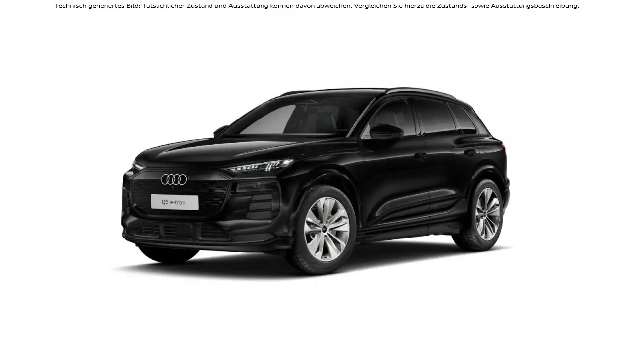 Audi Q6 e-tron e-tron quattro MLED Pano Air B&O Tech Pro Klima 2