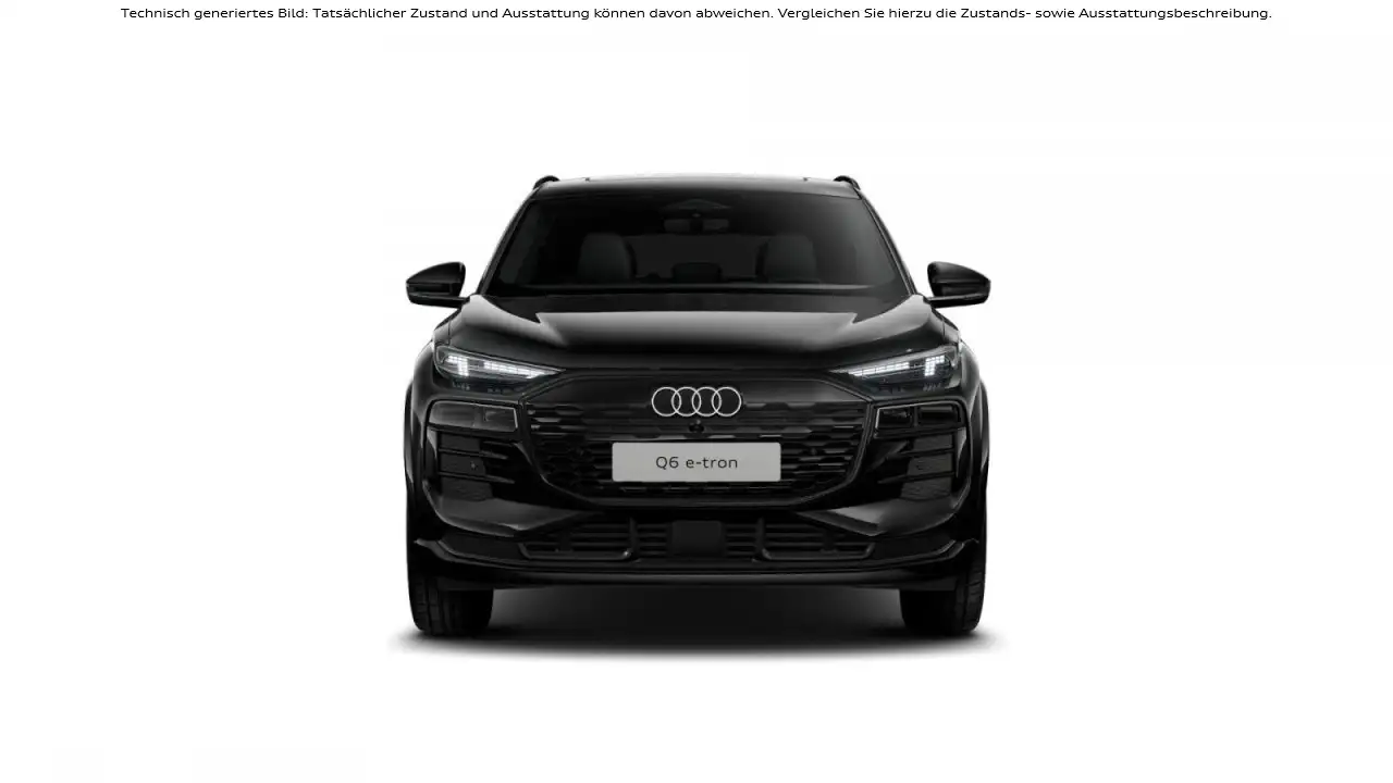 Audi Q6 e-tron e-tron quattro MLED Pano Air B&O Tech Pro Klima 4