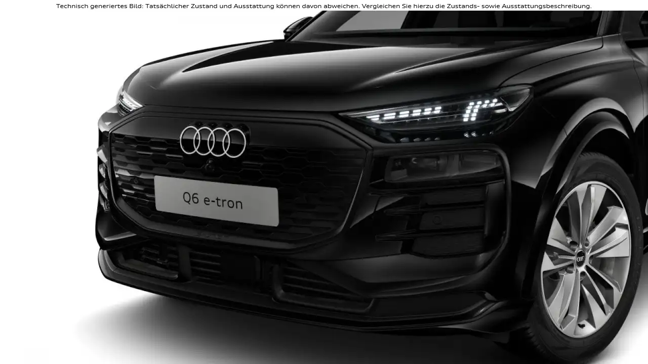 Audi Q6 e-tron e-tron quattro MLED Pano Air B&O Tech Pro Klima 6