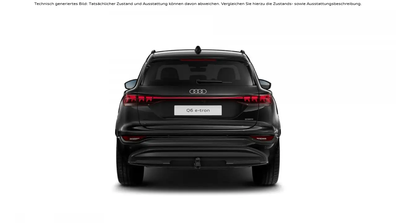 Audi Q6 e-tron e-tron quattro MLED Pano Air B&O Tech Pro Klima 5