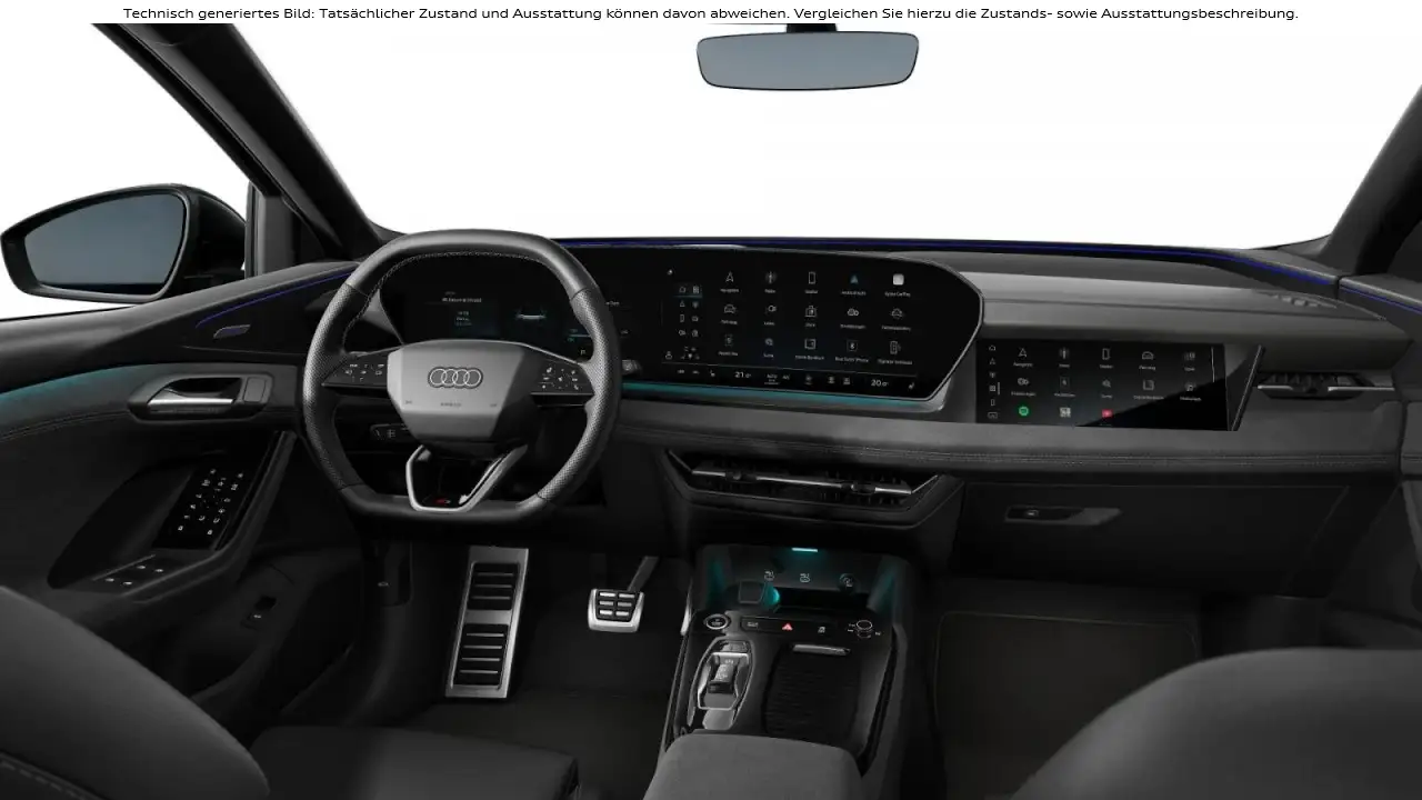 Audi Q6 e-tron e-tron quattro MLED Pano Air B&O Tech Pro Klima 7