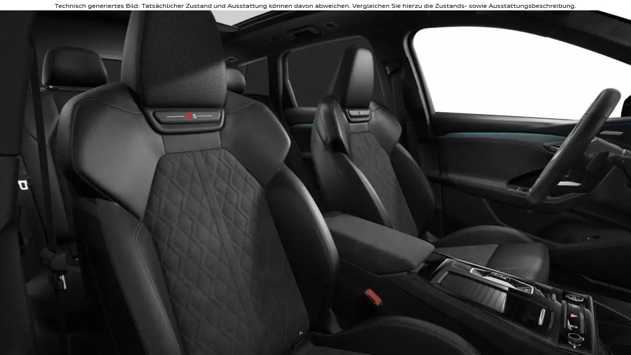 Audi Q6 e-tron e-tron quattro MLED Pano Air B&O Tech Pro Klima 8