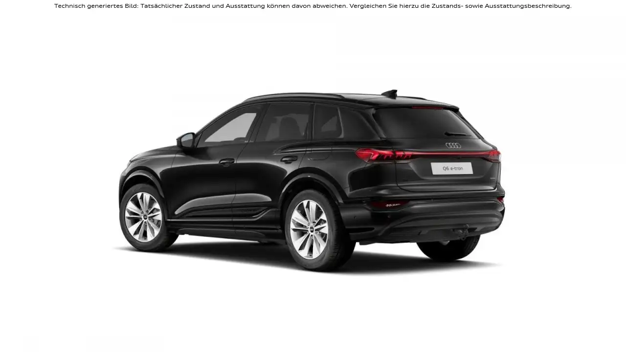 Audi Q6 e-tron e-tron quattro MLED Pano Air B&O Tech Pro Klima 3