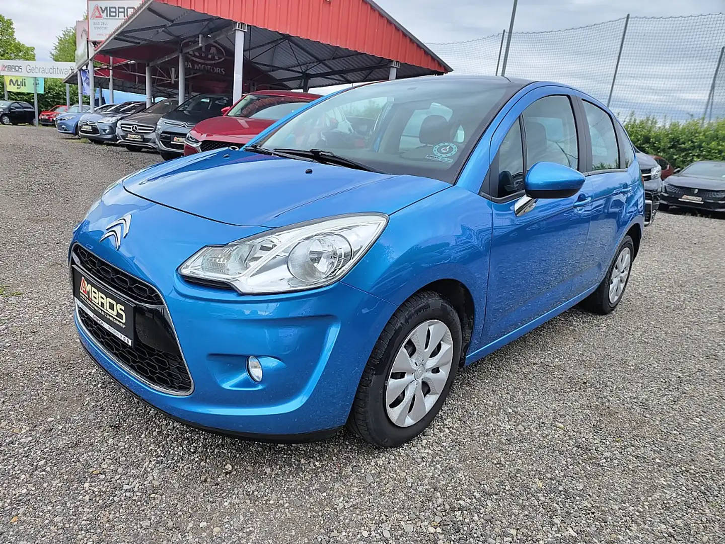 Citroen C3 1,4 HDi Comfort Airdream DPF Blau - 1