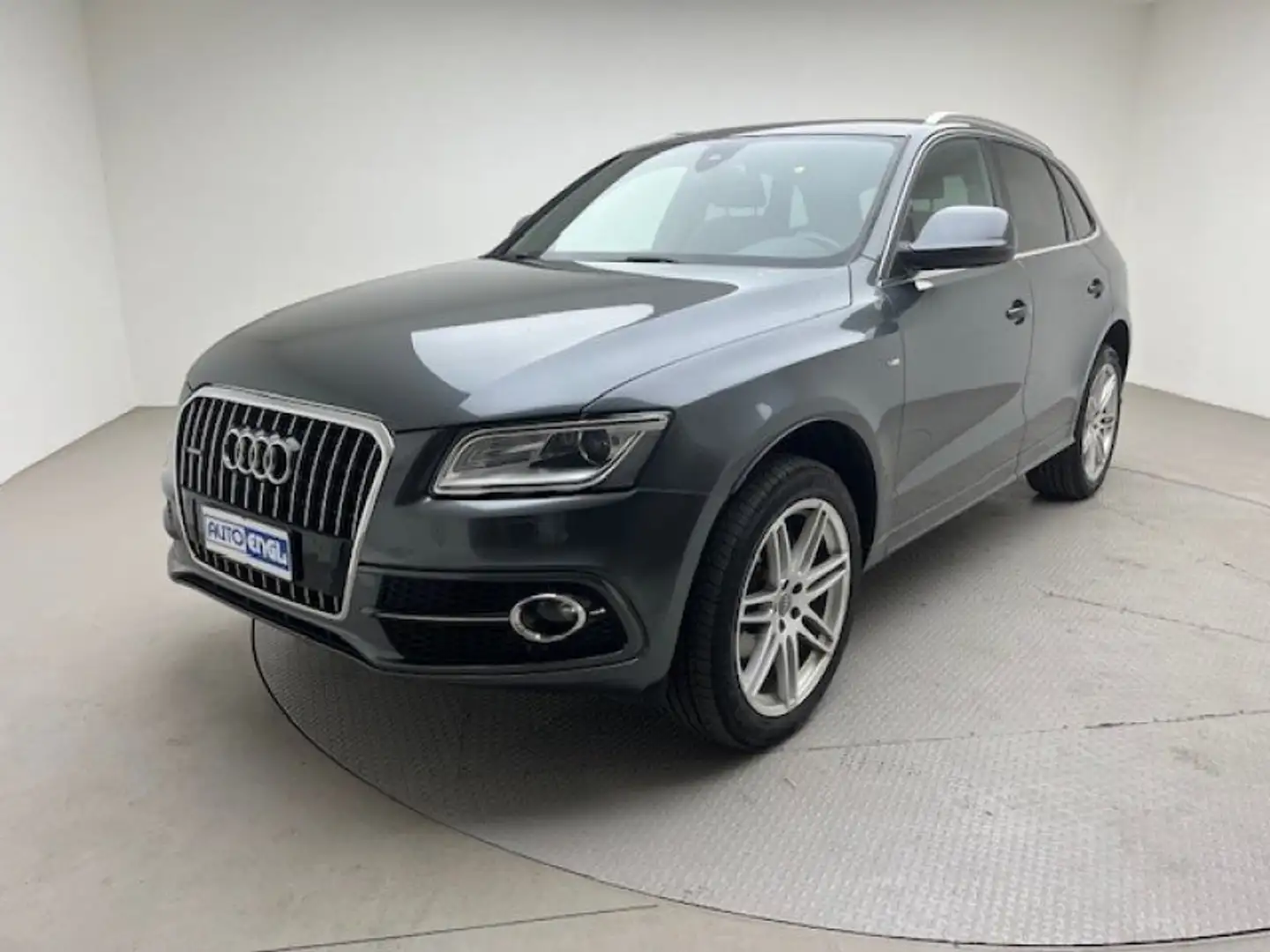 Audi Q5 2.0 TDI 177 PS quattro S tronic S Grigio - 1